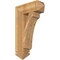 Ekena Millwork Legacy Arts & Crafts Rough Sawn Bracket, Western Red Cedar, 6"W x 20"D x 32"H BKT06X20X32LEC03RWR - alternate 1